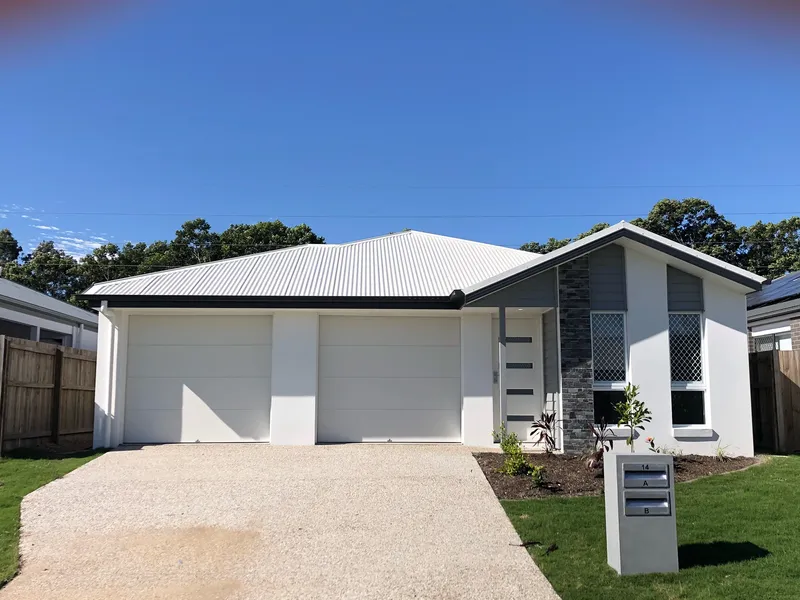 MODERN 3 BEDROOM HOME!