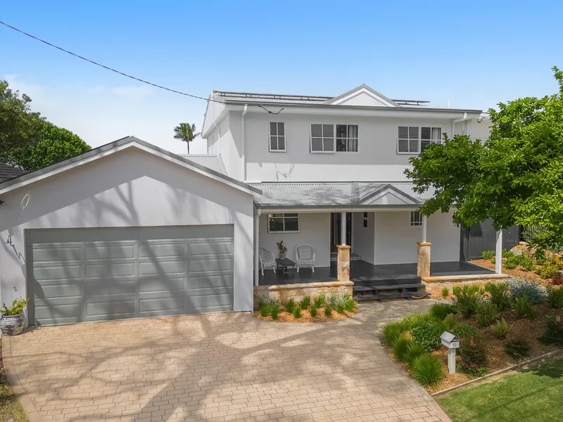 Classic beachside family entertainer with approved development plans