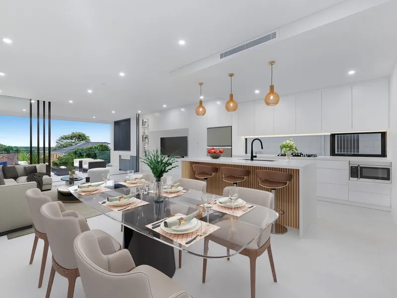 Oversized Luxury Living