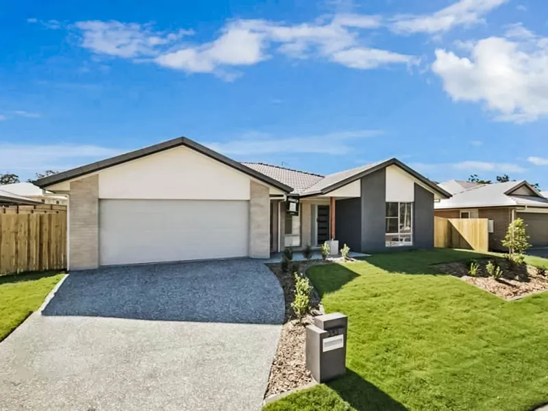 4 Bedroom Home with Media Room!