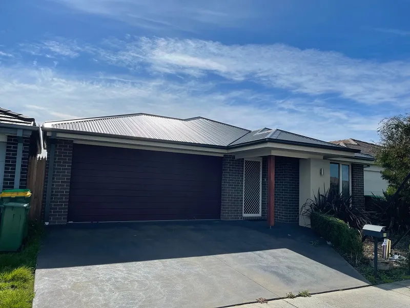 Contemporary facade and cleverly designed, this home is sure to impress.