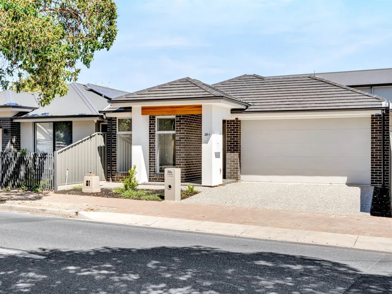 Brand-New Torrens Title Courtyard Home with Double Garage