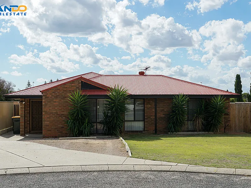 Perfect home in a Quiet Cul-de-sac!