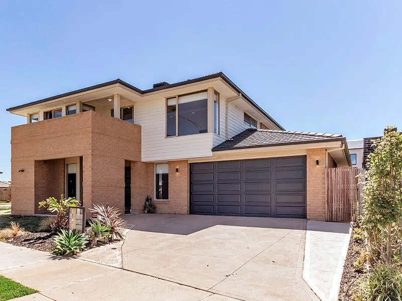 Park and waterfront family home.