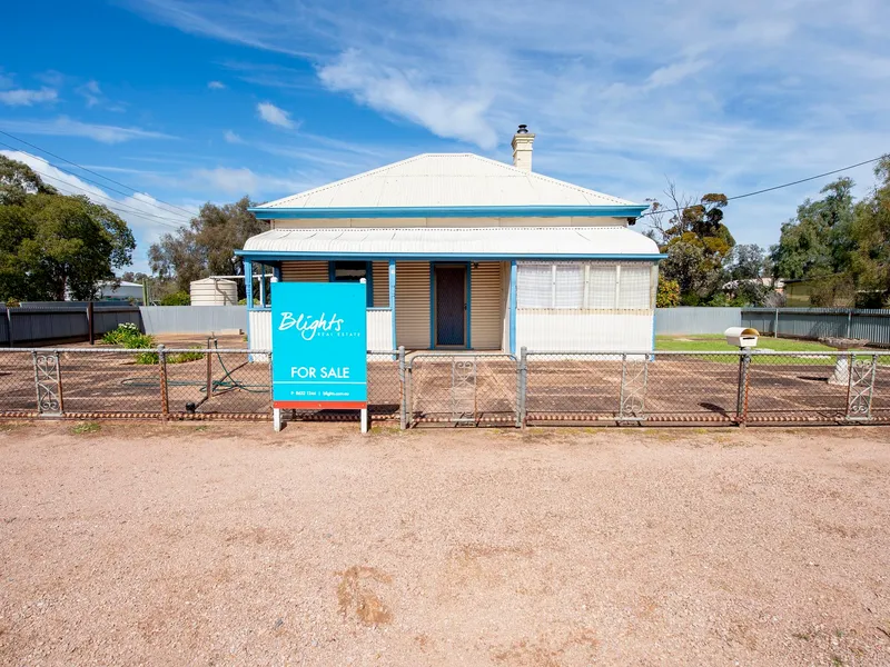 Affordable Home in Peaceful Location!