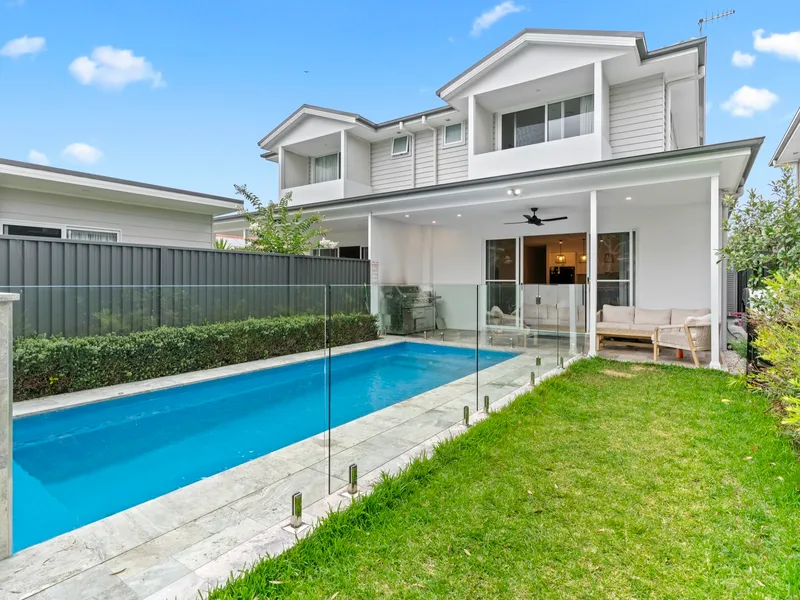 Sensational space and poolside vibes for all the family