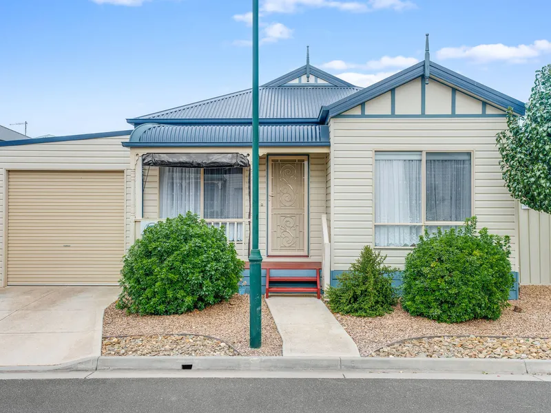 AFFORDABLE 55’S LIFESTYLE HOME
