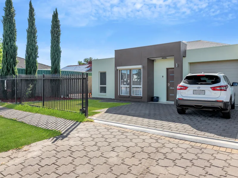 Torrens Titled Home for Family Living