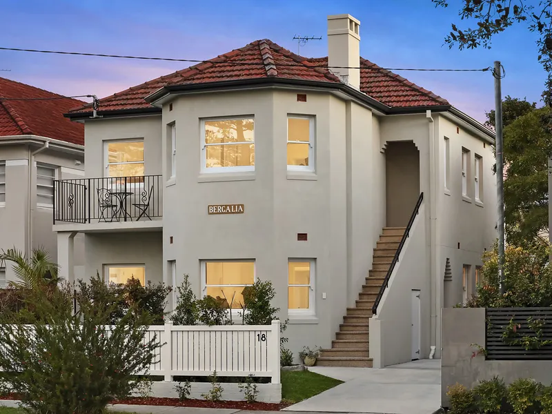 Upper and lower duplex