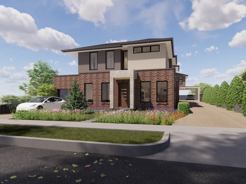 New Stunning Stand-Alone Townhouse in Frankston High School Zone!