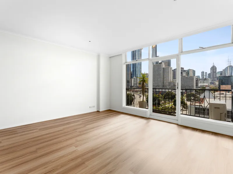 Classy renovation & CBD views