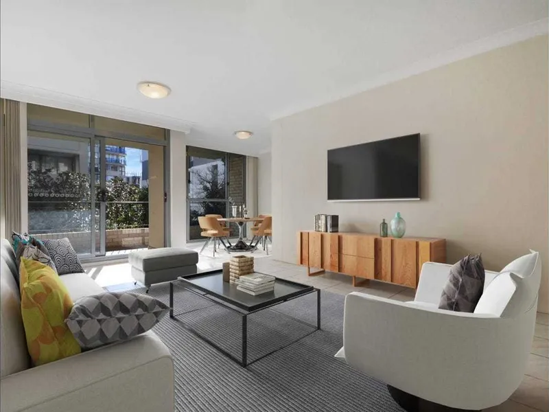 Bright, Modern 2 Bedroom Apartment in a prime location