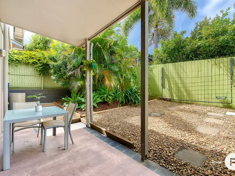 Superb two-bedroom townhome with private courtyard