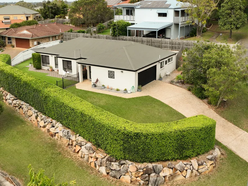 Stylish family home on corner block in sought-after Eatons Hill