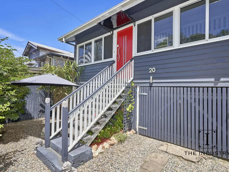 Inner-city cottage style Queenslander