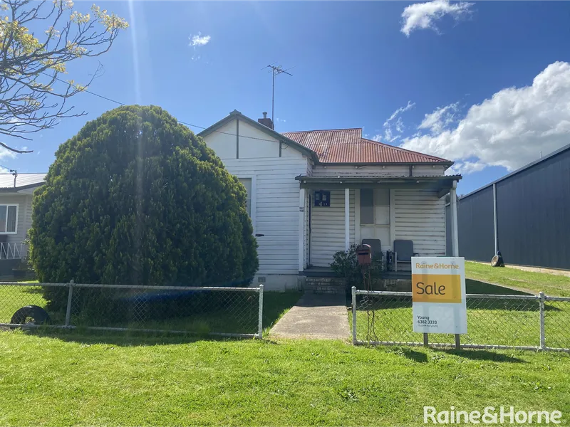 Potential Commercial Site in Lovell Street