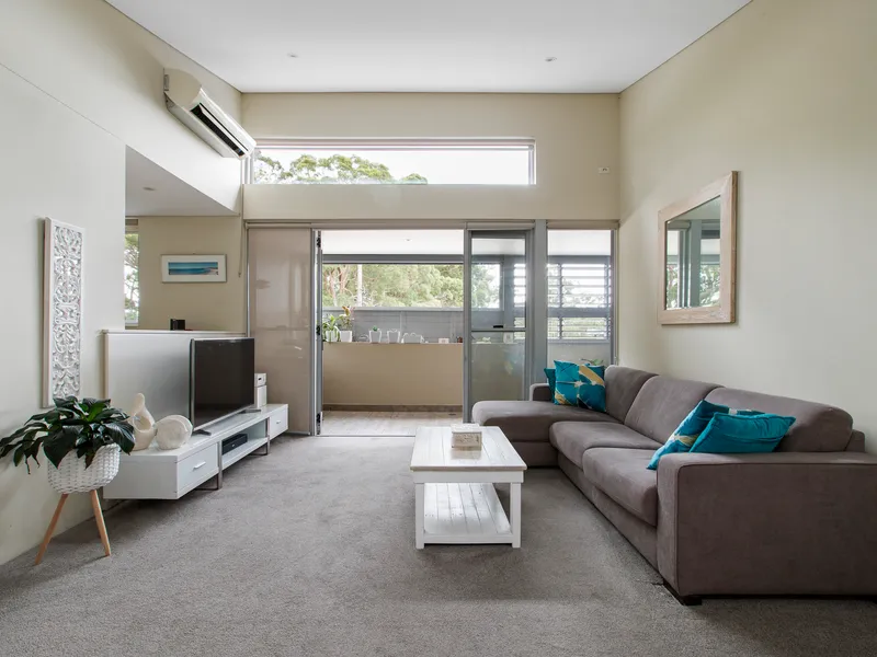 Immaculate north-facing lifestyle apartment