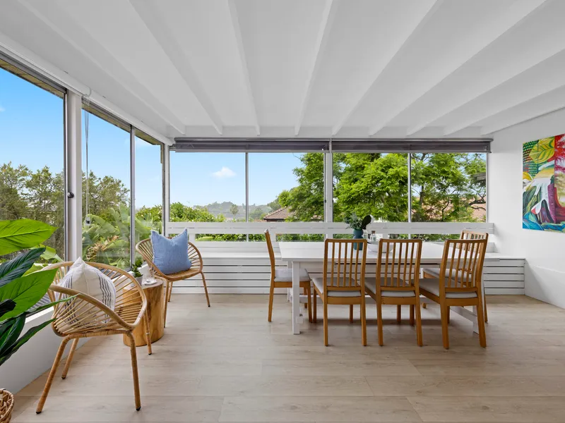 Family flexibility with ocean views