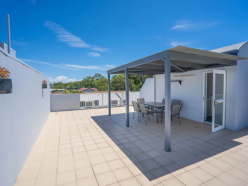 Esplanade Living - Rooftop Terrace 