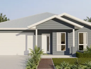 Hamptons style 4 bed home with 2 Bed Granny Flat!