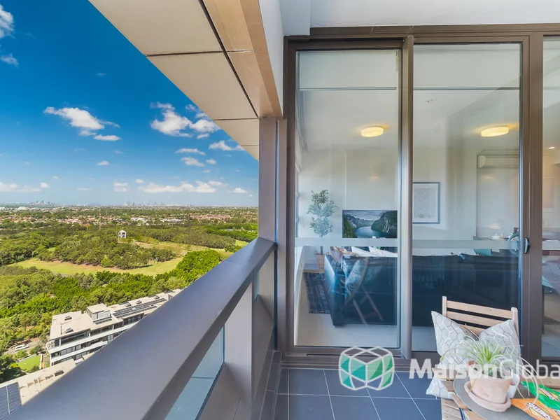 Luxury apartment with fantastic View- Please call Andrew on 0411 688 662 for an inspection