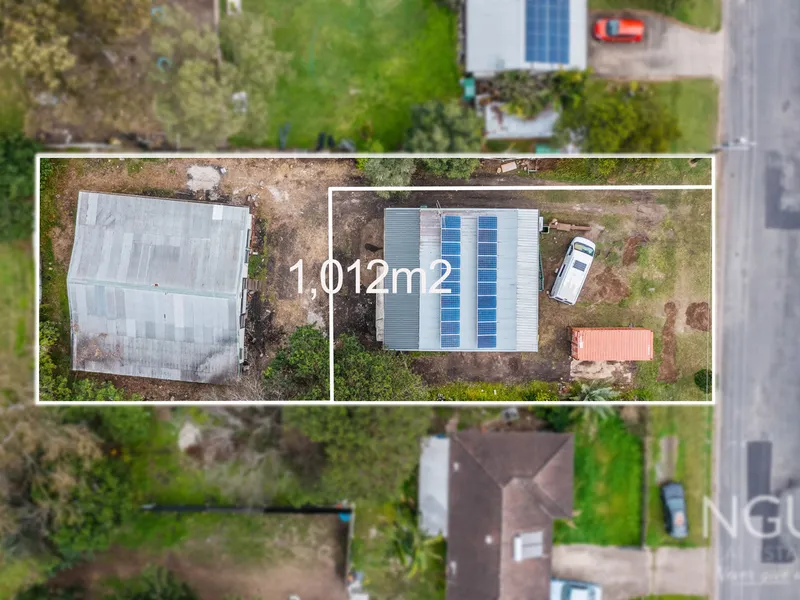 Ripe and Ready for Subdivision (1,012m2)