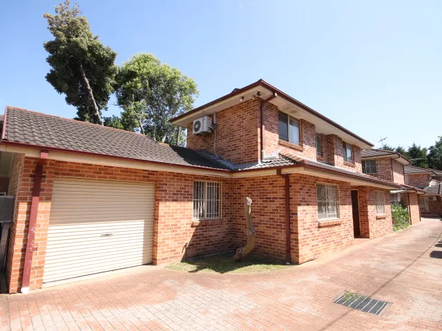 Refurbished townhouse