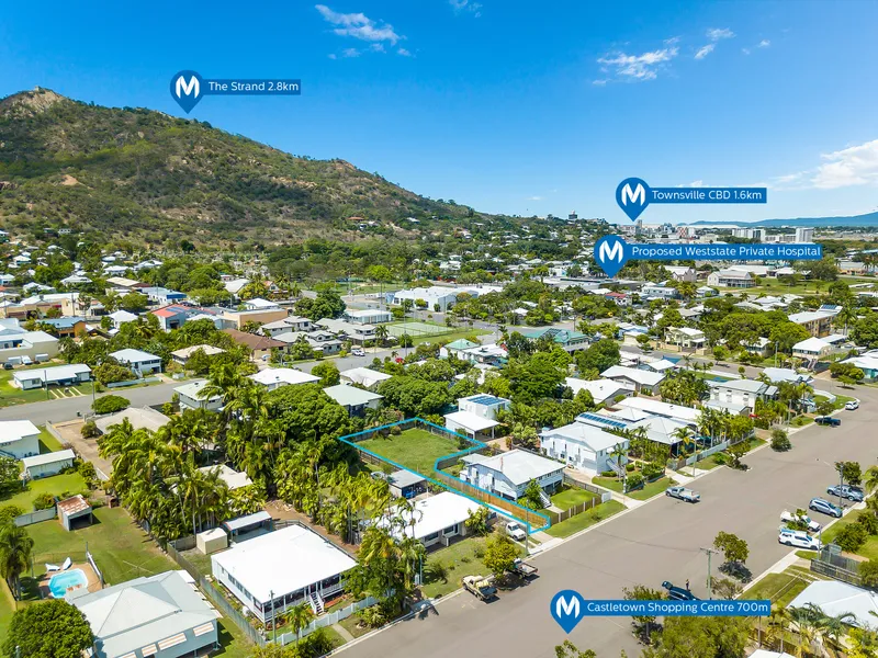 INNER CITY BLOCK WITH CASTLE HILL ASPECT