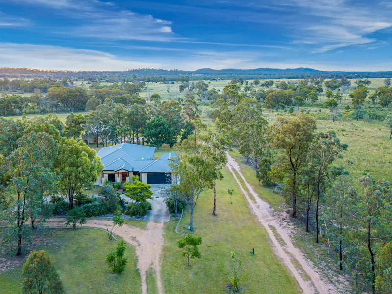 Fabulous Modern Home on Acreage