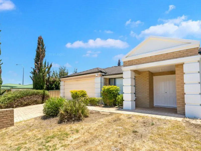 Family home with raked ceilings.