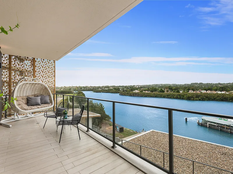 Luxury waterfront living at 'Jewel' Wentworth Point