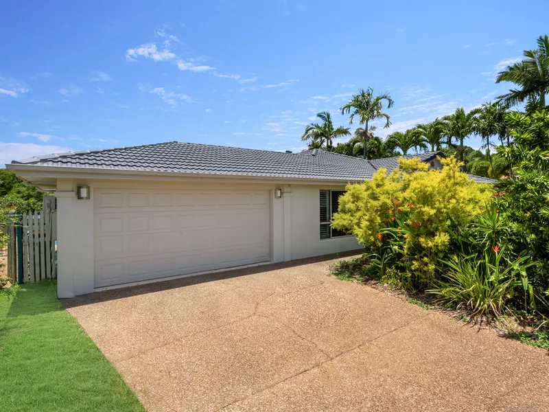 Relax by your own resort style pool