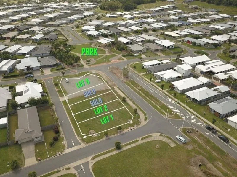 LAND FOR SALE Lot 5 - MACKAY.