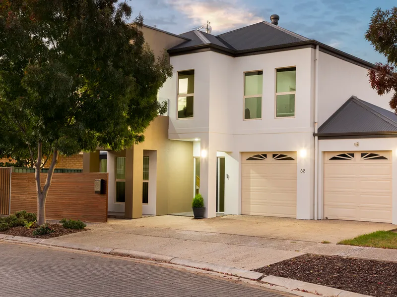 Executive Living in Desirable Locale