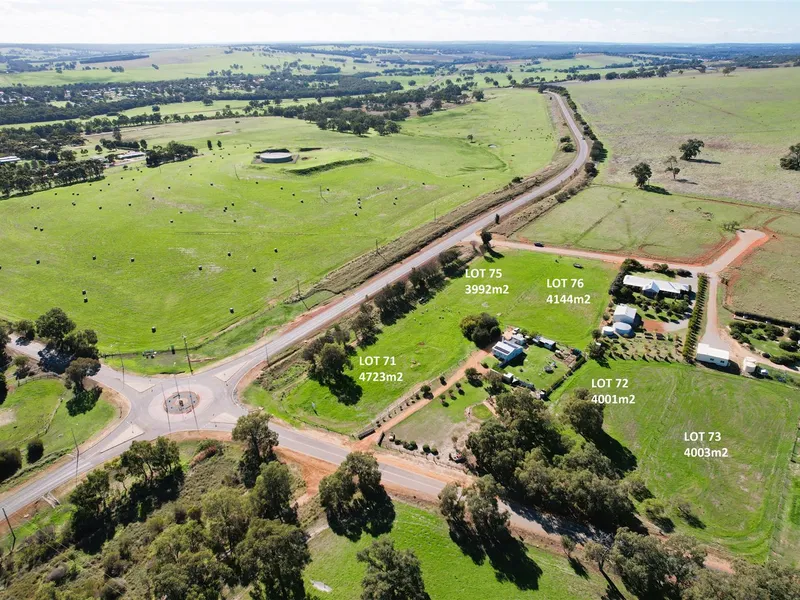 Farm View Estate, Gingin W.A