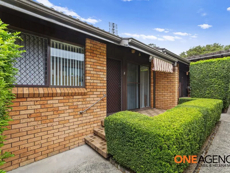 Single Level Villa In The Heart Of East Gosford
