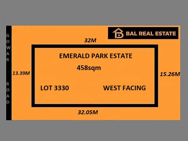 PERFECT LAND FOR YOUR DREAM HOME