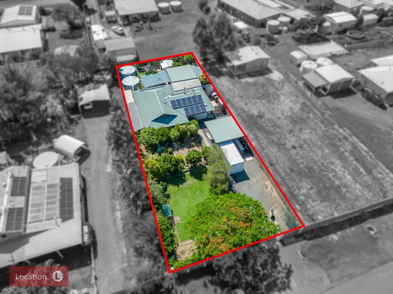 MODERN BRICK HOME WITH SHED, CARPORT, HUGE OUTDOOR PAD & SOLAR!