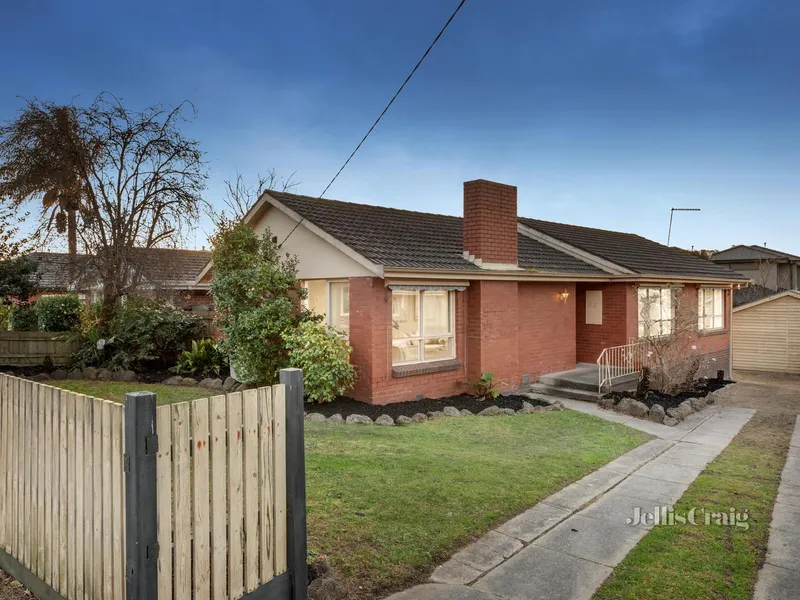 Single level with modern flair