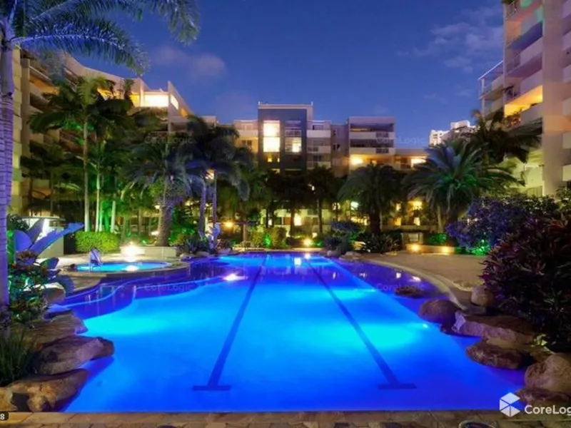 FULL FURNISHED RESORT STYLE COMPLEX, POOL GYM, SAUNA, SPA