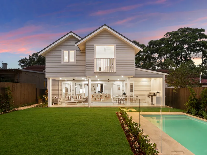 Newly renovated Federation home of exquisite style