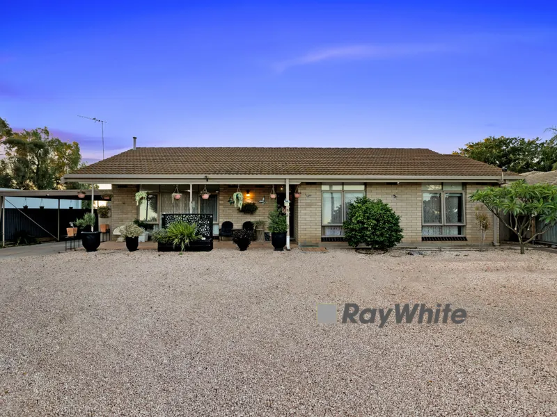 Spacious Property Goals!