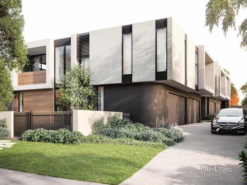 Nearing completion, walk to Jackson Court Shops