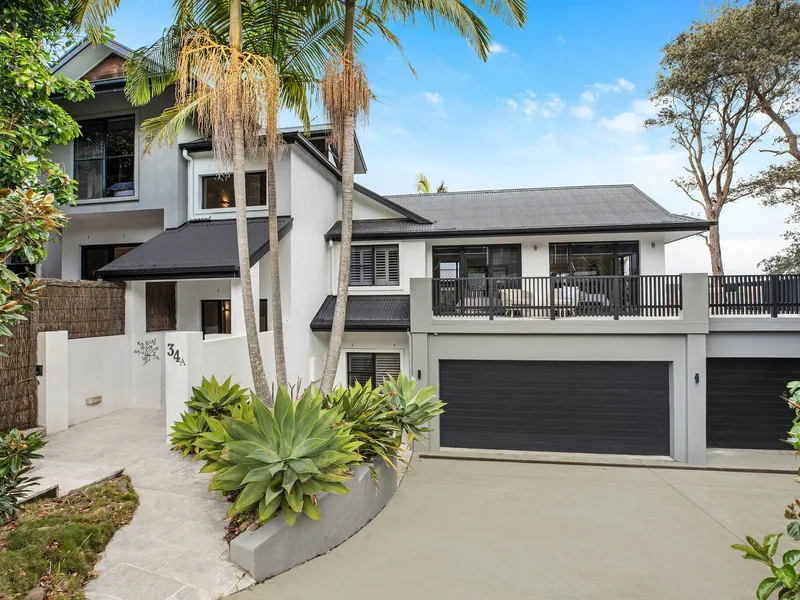 Grand residence promising luxury coastal lifestyle