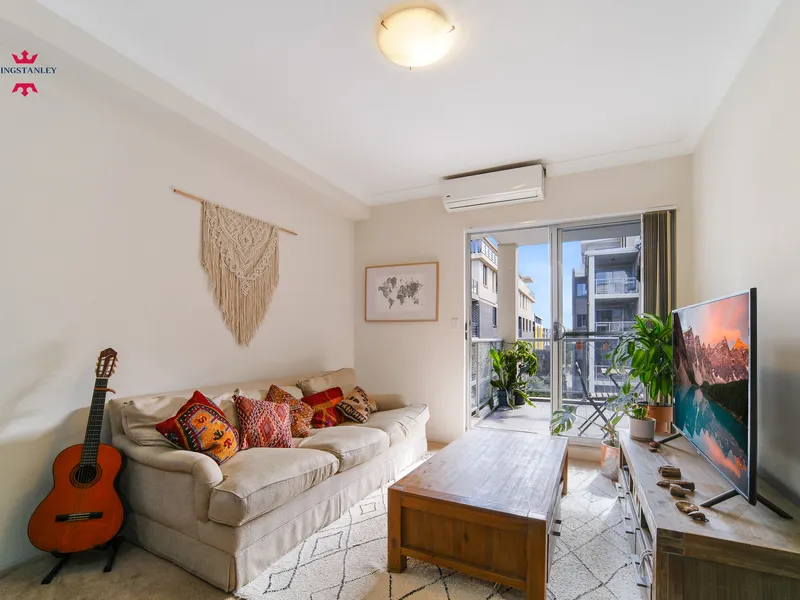 Quiet & spacious two-bedroom unit