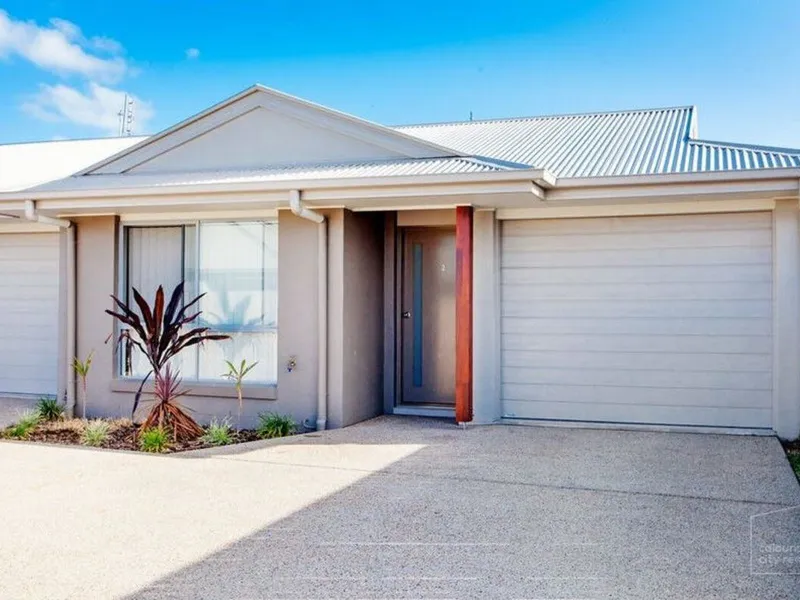 LOW MAINTENANCE TWO BEDROOM HOME