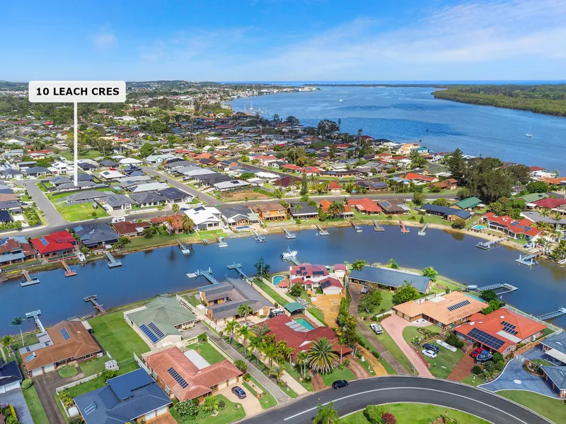 Near new family home