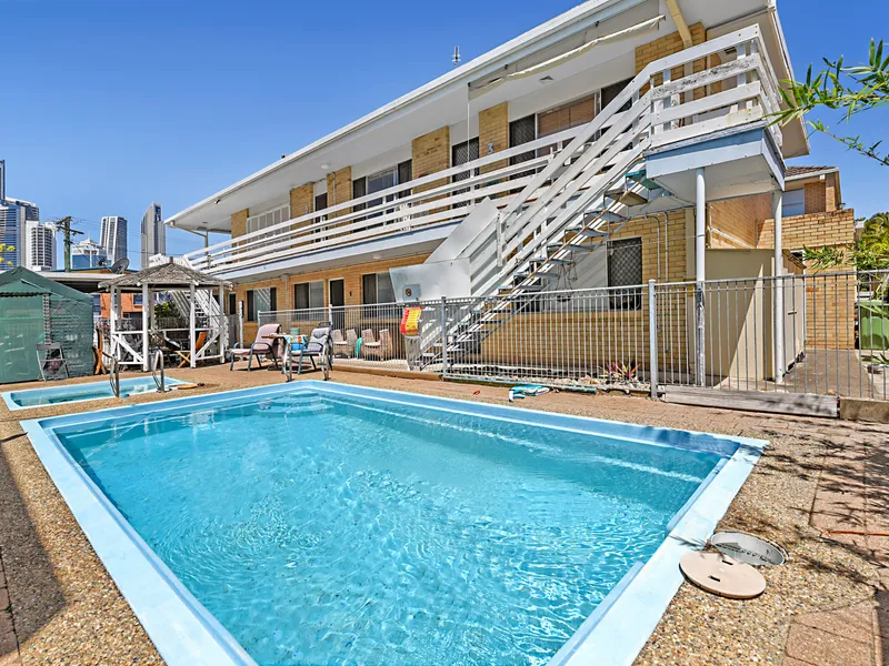 Block of units in Surfers Paradise