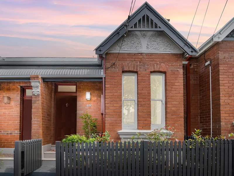 Immaculate home in cool Inner West Locale