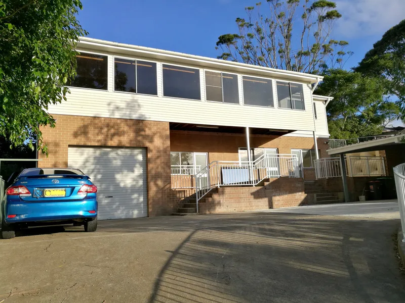 Spacious two-story home with panoramic view